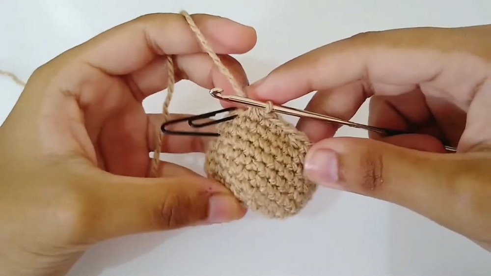 Crochet Onion Amigurumi