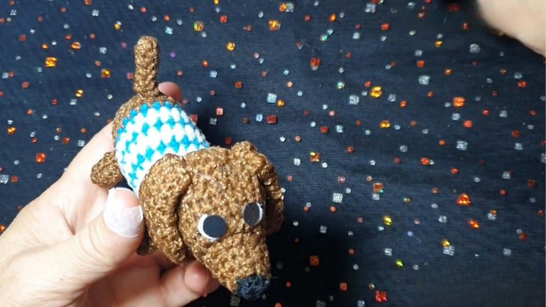 Crochet Dachshund Amigurumi