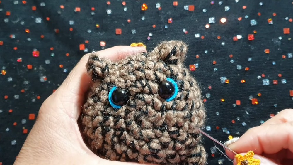 Crochet Chubby Cat