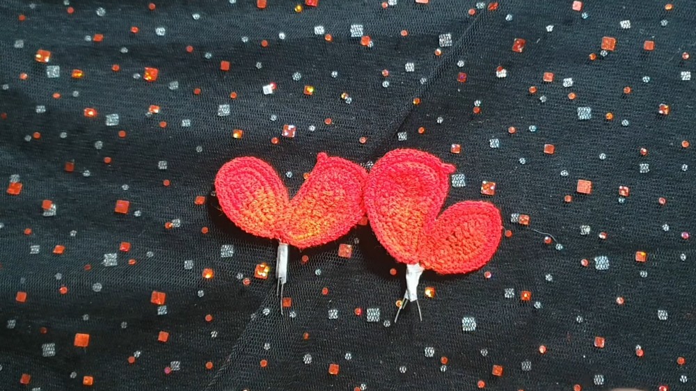 Crochet Monarch Butterfly