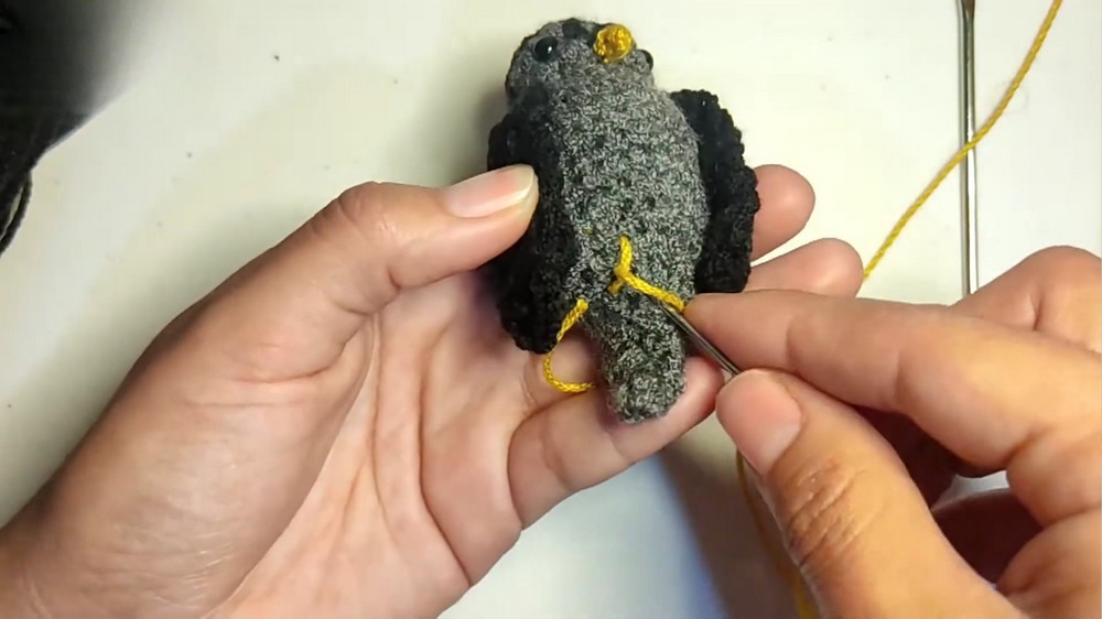 Crochet Bird Amigurumi
