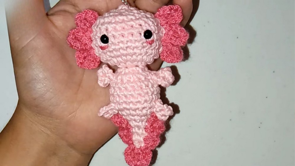 Crochet Axolotl Amigurumi