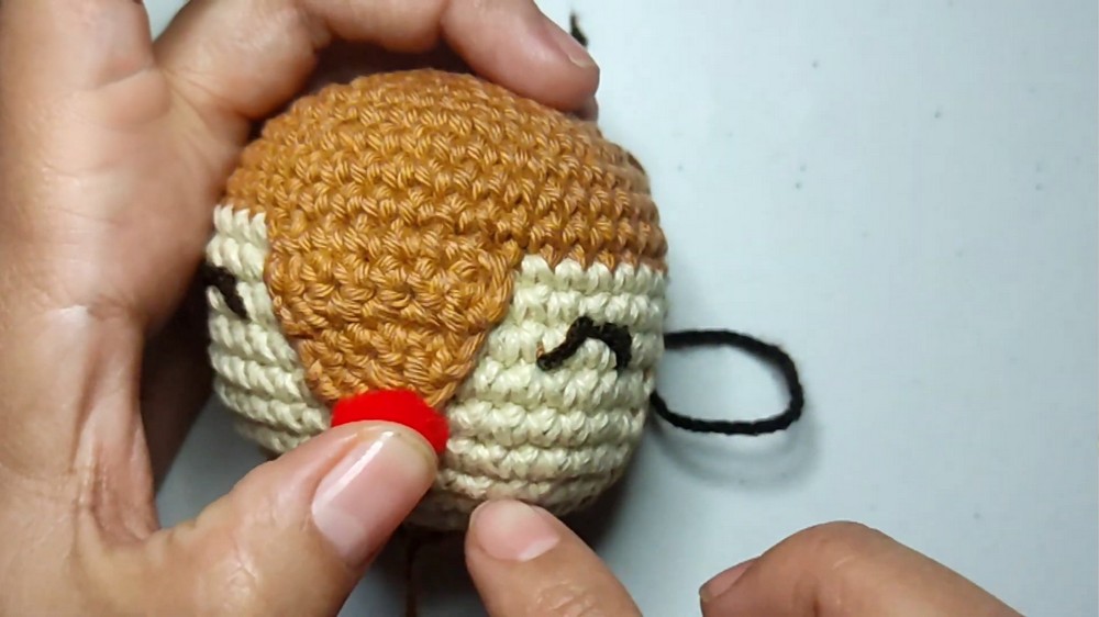 Crochet Reindeer Christmas