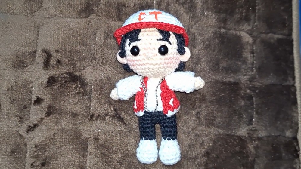 Crochet Doll Cap Amigurumi