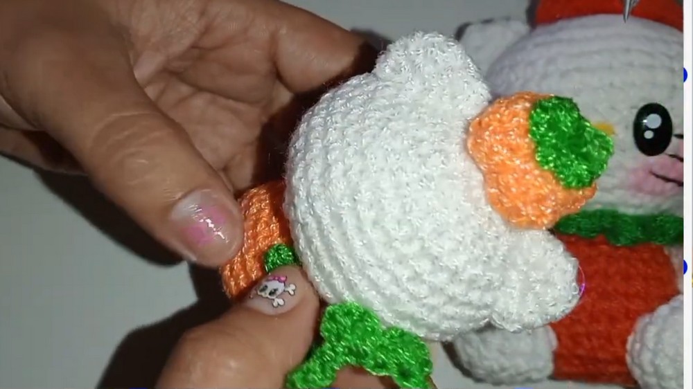 Crochet Hello Kitty Doll