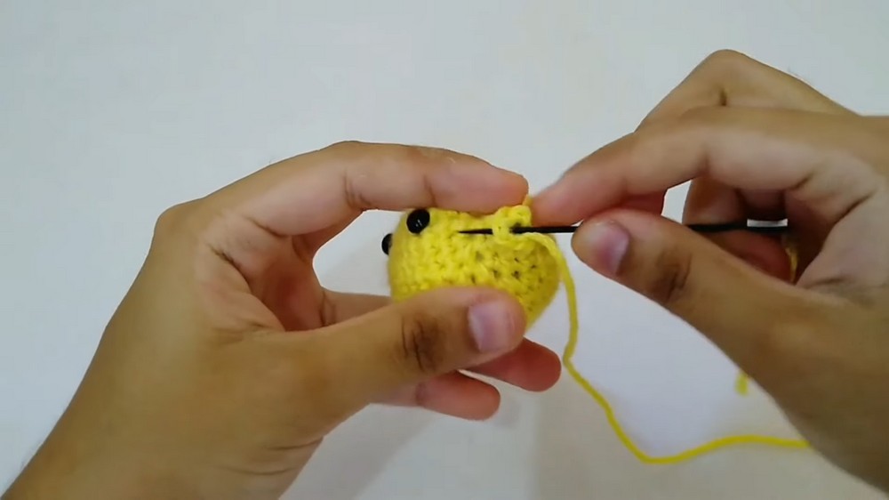Crochet Lemon Amigurumi