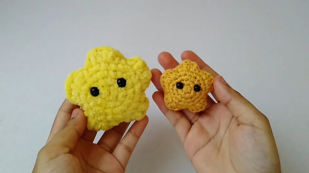 Crochet Mini Star Plush