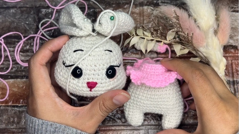 Crochet Bunny Amigurumi