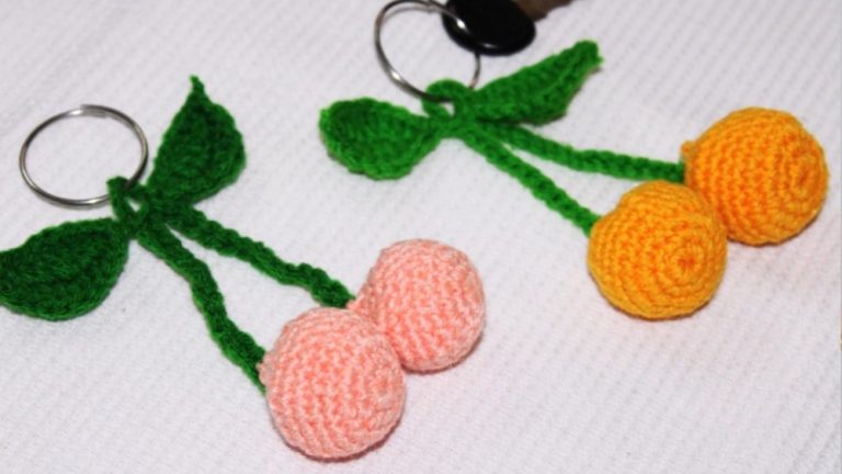 Crochet Cherry Amigurumi