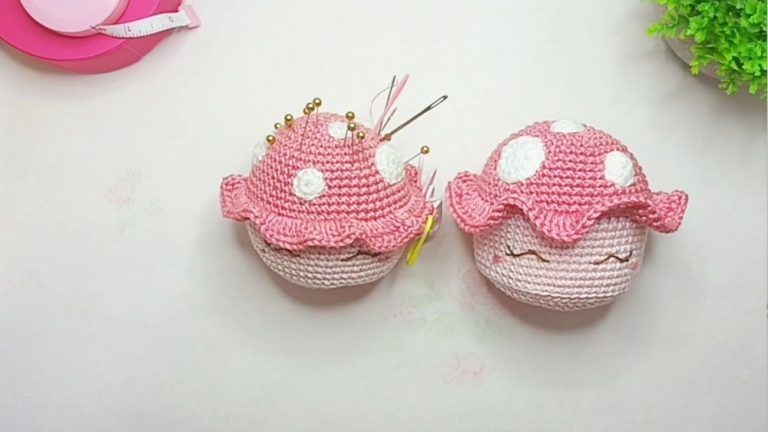 Crochet Mushroom Amigurumi