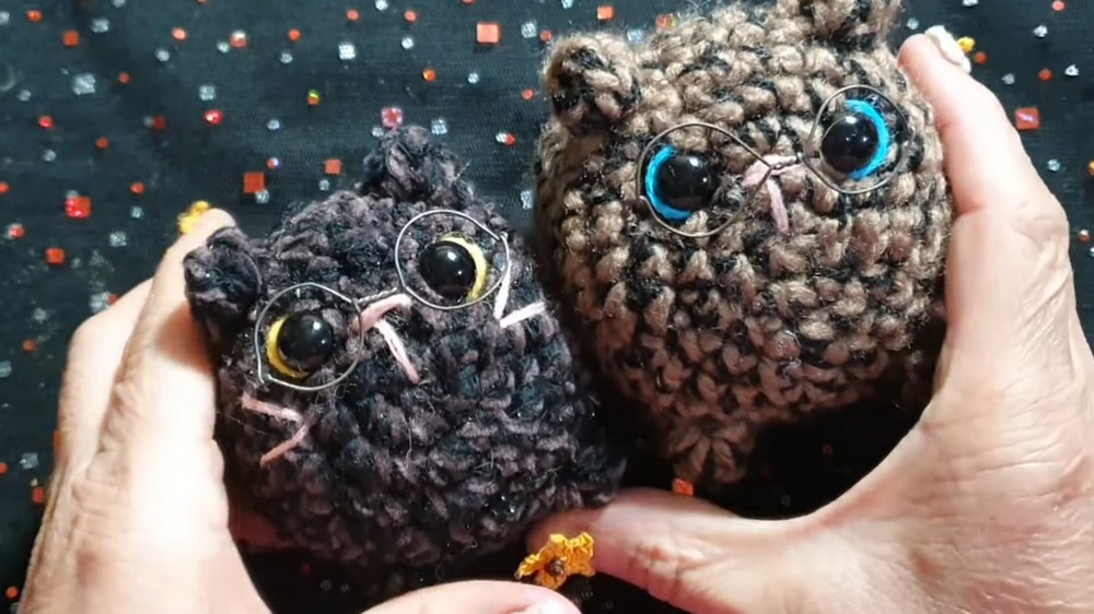 Crochet Chubby Cat