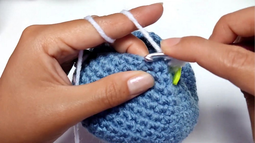 Crochet Blueberry Amigurumi