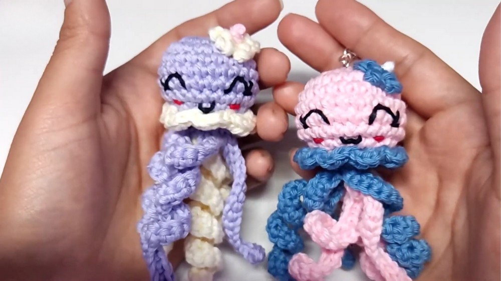 Crochet Pulpo Amigurumi