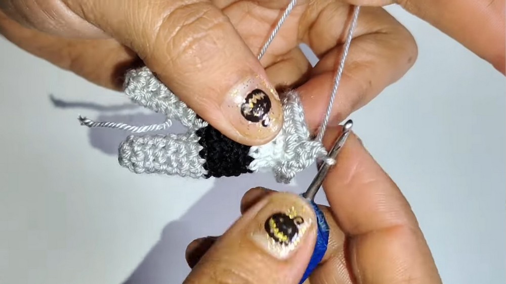 Crochet The Nun Amigurumi
