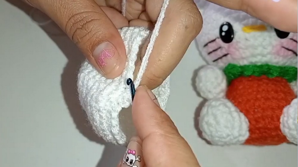 Crochet Hello Kitty Doll