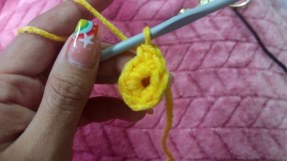 Crochet Bow Star Amigurumi