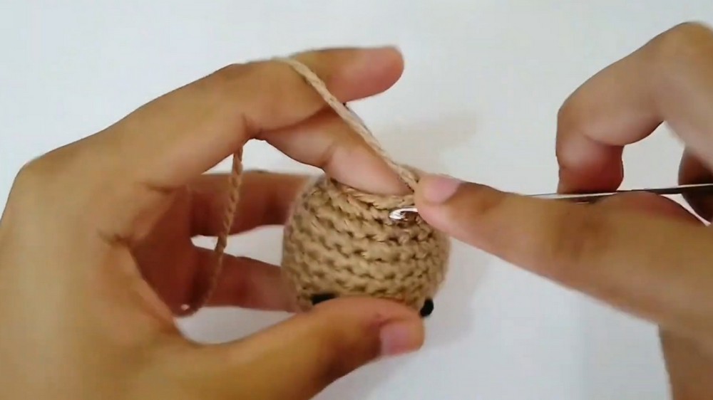 Crochet Onion Amigurumi