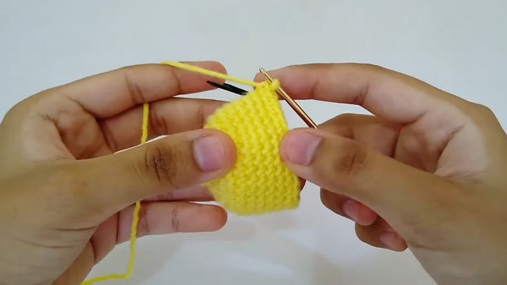 Crochet Lemon Amigurumi