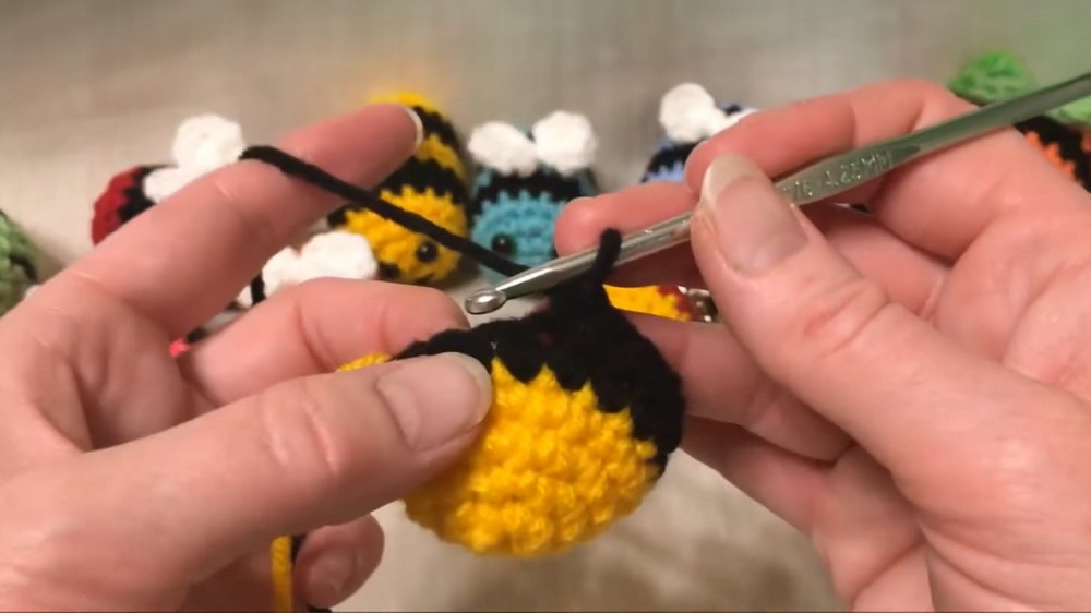 Crochet Bumble Bee