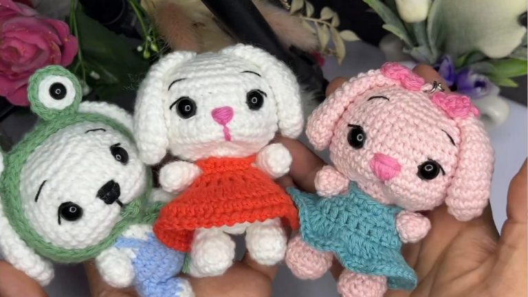 Crochet Bunny Amigurum