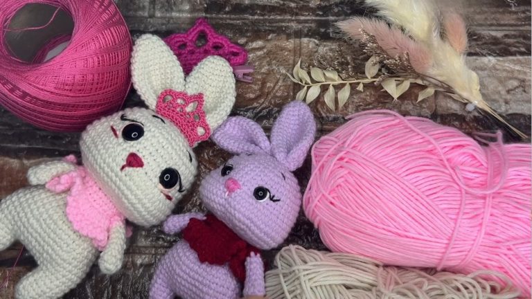 Crochet Bunny Amigurumi