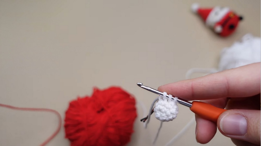 Crochet Santa Claus