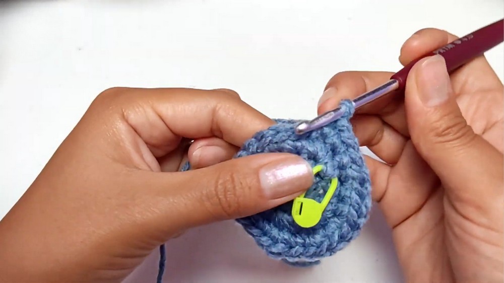 Crochet Blueberry Amigurumi