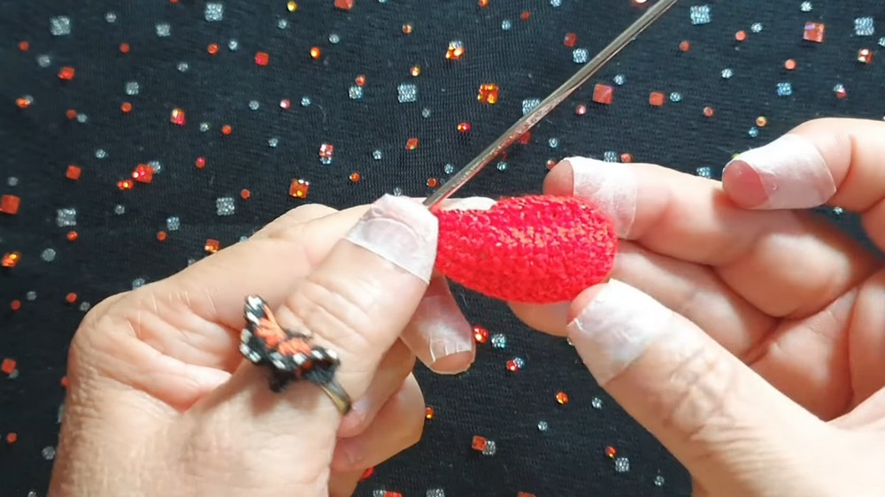 Crochet Monarch Butterfly