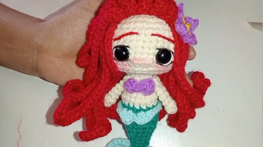 Crochet Mermaid Amigurumi