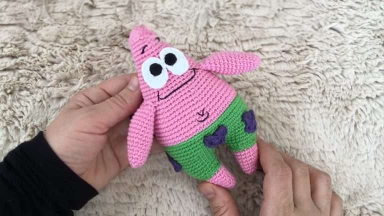Crochet Spongebob Squarepants