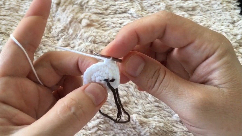 Crochet Bunny Cupcake