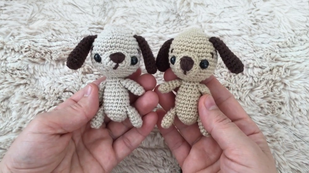 Crochet Dog Amigurumi