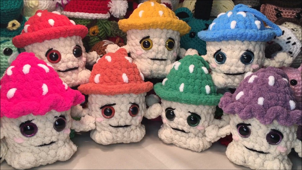 Crochet Mushroom