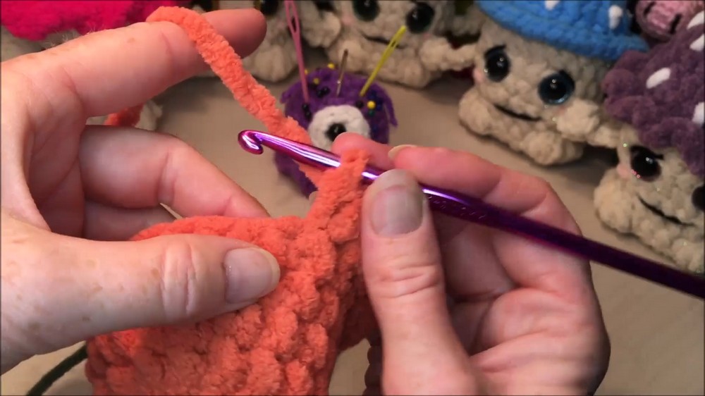 Crochet Mushroom