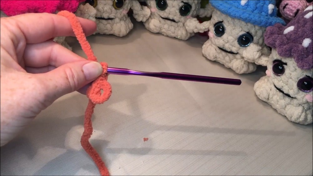 Crochet Mushroom