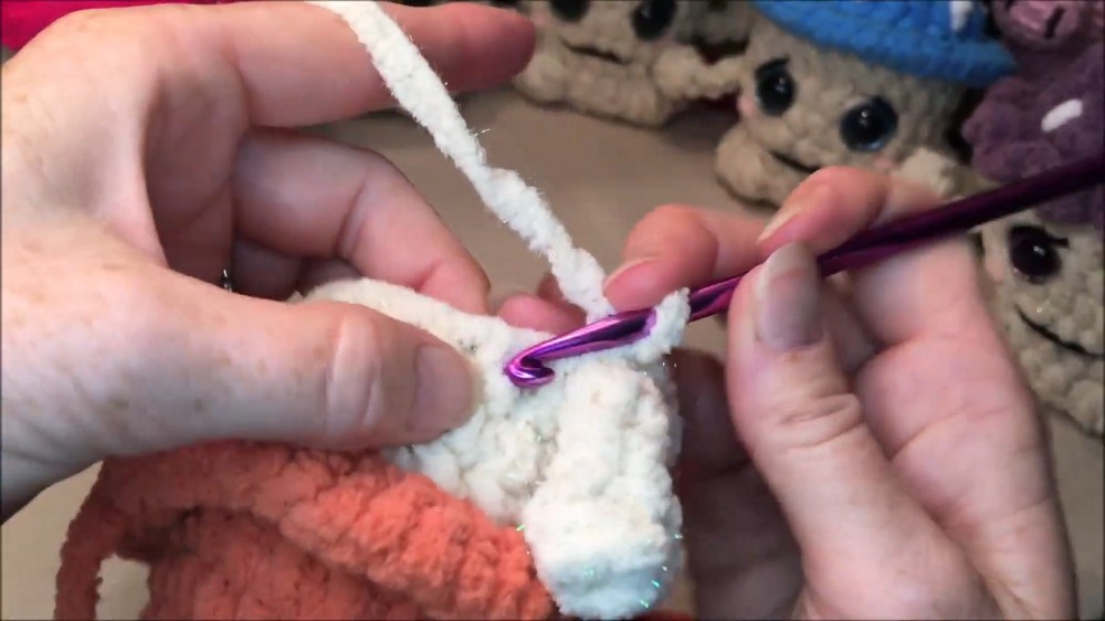 Crochet Mushroom