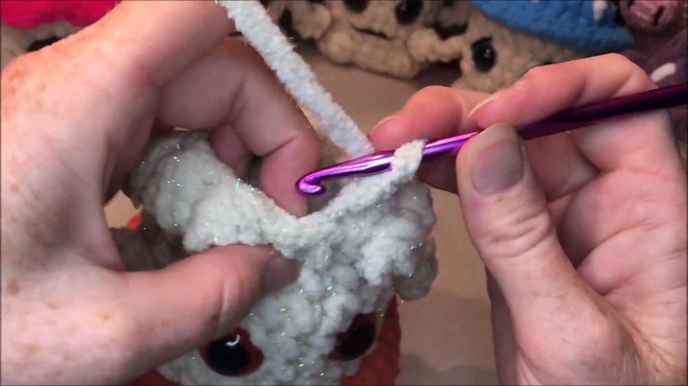 Crochet Mushroom