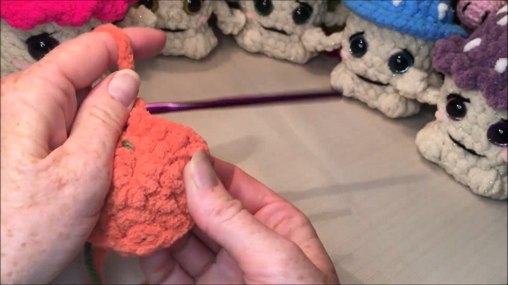 Crochet Mushroom