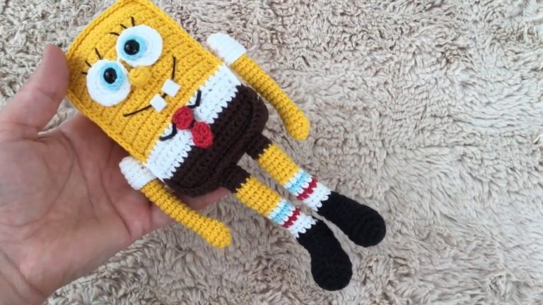 Crochet Spongebob Amigurumi