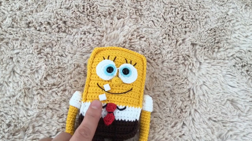Crochet Spongebob Amigurumi