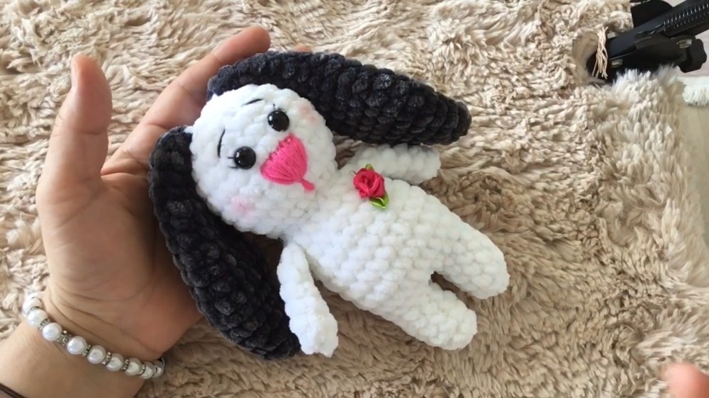 Crochet Rabbit Amigurumi