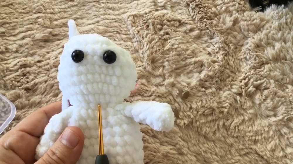 Crochet Rabbit Amigurumi