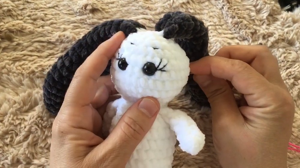 Crochet Rabbit Amigurumi
