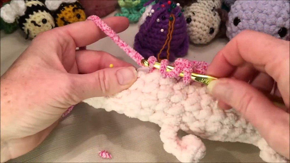 Crochet Axolotl Amigurumi