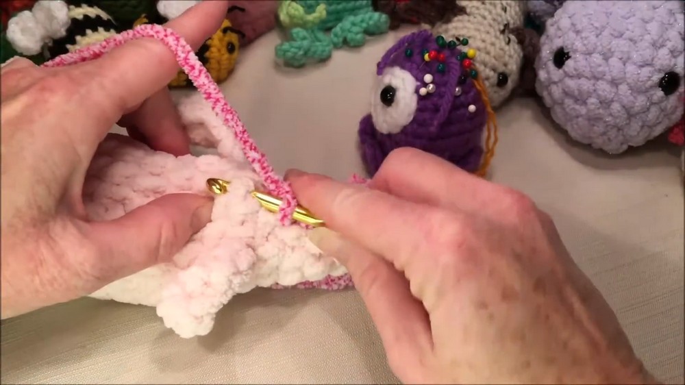 Crochet Axolotl Amigurumi