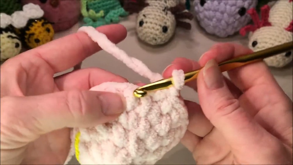 Crochet Axolotl Amigurumi