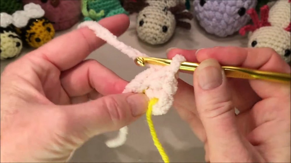 Crochet Axolotl Amigurumi