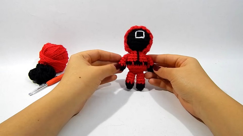 Crochet Squid Game