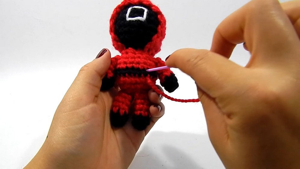 Crochet Squid Game
