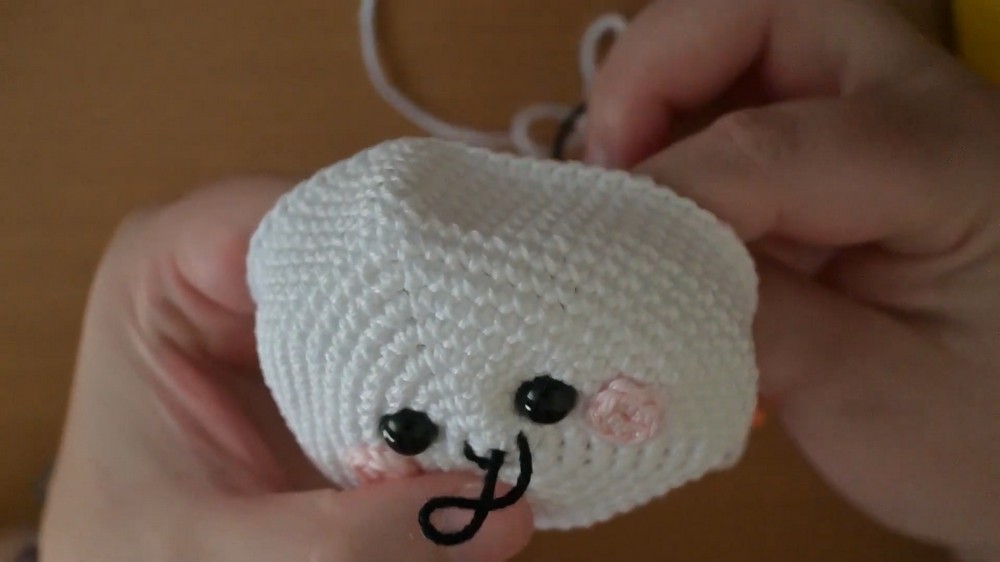 Crochet Onigiri Amigurumi